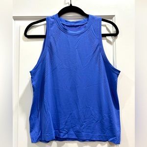 Lululemon high neck cropped tank